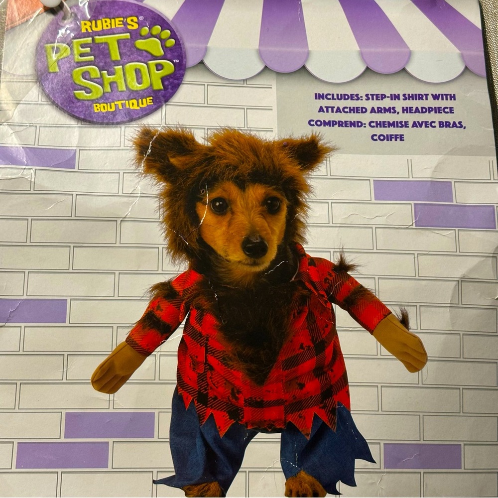 Rubies werewolf costume 🐺